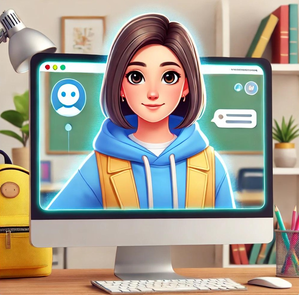 Tia — your child's personal learning coach on screen